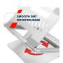CANYON Laptop stands with hub, TYPE C F to HDMI2.0+2USB3.0+USBC3.0+RJ45+PD - slika 5