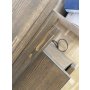 HANAH HOME TV polica Aristo Walnut OUTLET - slika 4