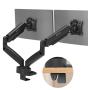 ONKRON Dual Monitor Stand for 13''-32'' Screens up to 8 kg, Black - slika 2