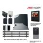Nice SET RD400 138243 motor za kliznu kapiju do 400 kg sa Hikvision video interfonom - slika 1