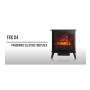 HOME FKK 04 Elektricni kamin, 1850 W - slika 2