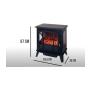 HOME FKK 04 Elektricni kamin, 1850 W - slika 5