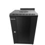 ExeLink Rek zidni orman 19in, 600x450x18U,crna, SPCC celik - slika 1