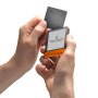Ledger Flex incl Ledger Recovery Key - Orange Crypto Wallet - slika 3