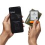 Ledger Flex incl Ledger Recovery Key - Orange Crypto Wallet - slika 5