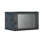 ExeLink Rek zidni orman 19in, 600x600x6U - slika 1