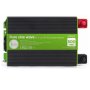 GEMBIRD EG-PWC-PS500-01 12V Cist sinusni auto inverter DC/AC 500W + USB port, 1,95KG - slika 3