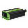 GEMBIRD EG-PWC-PS500-01 12V Cist sinusni auto inverter DC/AC 500W + USB port, 1,95KG - slika 5