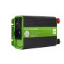 GEMBIRD EG-PWC-PS500-01 12V Cist sinusni auto inverter DC/AC 500W + USB port, 1,95KG - slika 1