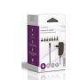 NEDIS ACPA003 Universal AC Power Adapter 24W, 9-24V DC 1.80m 1.0-1.5A 6plug(s) Black - slika 4
