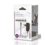 NEDIS ACPA003 Universal AC Power Adapter 24W, 9-24V DC 1.80m 1.0-1.5A 6plug(s) Black - slika 5