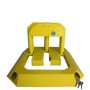 GEMBIRD SMART-PARKING-RAMPA-6 mehanicka parking rampa, barijera za parking mesto sa dva kljuca 6KG - slika 2