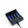 GEMBIRD BC-USB-02 brzi punjac Ni-MH + Li-ion baterija AAA / R03, AA / R6, 10440, 14500,14650,16340.. - slika 1