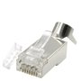 GEMBIRD LC-PTF7-01/100 Zasticeni modularni CAT7 prolazni utikac 15u pozlacen, FTP, SFTP, 100 kom. - slika 4
