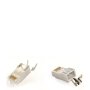 GEMBIRD LC-PTF7-01/100 Zasticeni modularni CAT7 prolazni utikac 15u pozlacen, FTP, SFTP, 100 kom. - slika 5