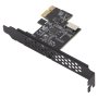 GEMBIRD UPC-U3 USB 3.2 GEN1 A-KEY PCI-EXPRESS CARD - slika 2