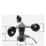 GEMBIRD SMART-TUYA-SZ5386 Side GMB wireless outdoor wind speed sensor - slika 1
