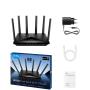 CUDY WR6500H BE6500 2.5G Wi-Fi 7 Router, Broadcom 2 GHz Quad-Core CPU, 6-Stream Dual-Band Wi-Fi 7 - slika 4