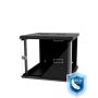GEMBIRD REK CRNI 9U 19 inca 450 mm ECO 448 - slika 2