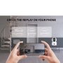 GMB CAM-IP6MP-Q7 kamera 6 mpix microSD iCSee xmeye pro app Two-way voice PTZ 3,6mm+3,6mm - slika 5