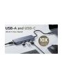 CUDY UH606 6-In-1 USB-C Hub with Gigabit Ethernet Port - slika 3