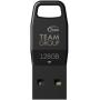 TEAM GROUP 128GB S5 USB Flash memorija 3.2 Gen1 BLACK TS53128GB01 - slika 1