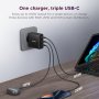 LENOVO Multi-port USB-C 100W GaN punjač (G0A6100BEU) - slika 4
