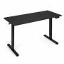 ModernHome Elektricni radni sto 140*60 cm sa podesivom visinom 72-118 cm, crni - ModernHome - slika 2