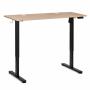 ModernHome Elektricni radni sto 140* 60 cm sa podesivom visinom 72-118 cm, svetli hrast - ModernHome - slika 2