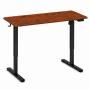 ModernHome Elektricni radni sto 140*60 cm sa podesivom visinom 72/-118 cm, rusticni hrast -ModernHome - slika 2