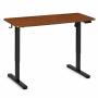 ModernHome Elektricni radni sto 140*60 cm sa podesivom visinom 72*118 cm, tamni hrast -ModernHome - slika 2