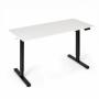 ModernHome Elektricni radni sto 140*60 cm sa podesivom visinom 72-118 cm, bela radna ploca - ModernHome - slika 3