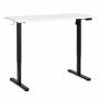 ModernHome Elektricni radni sto 140*60 cm sa podesivom visinom 72-118 cm, bela radna ploca - ModernHome - slika 4