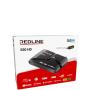REDLINE S50 Prijemnik satelitski DVB-S2, Full HD, HDMI, USB - slika 5