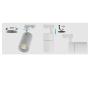 V-TAC LED ŠINSKI REFLEKTOR LI4032, MF, 20W, 3U1 DMB, Beli - slika 5