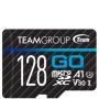 TEAM GROUP MICRO SDHC/SDXC 128GB GO UHS-I U3 V30, 100/50MB/s +SD Adapter TGUSDX128GU303 - slika 3