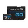 TEAM GROUP MICRO SDHC/SDXC 128GB GO UHS-I U3 V30, 100/50MB/s +SD Adapter TGUSDX128GU303 - slika 1