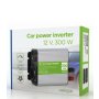 GEMBIRD EG-PWC300-01 12V Auto inverter DC/AC 300W+USB port - slika 3