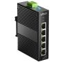 CUDY IG1005 5-Port Gigabit Industrial Switch, 5× GbE, Shielded, Dual-Power Redundancy, IP40 - slika 2
