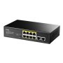 CUDY GS1010P 8-Port Gigabit PoE+ Switch with 2 Gigabit Uplink ports, PoE 30W - slika 3