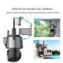 GMB CAM-IP6MP-EP11-QQ kamera 6 mpix microSD iCSee xmeye app Two-way voice PTZ ip66, 2.8mm+3.6mm - slika 3