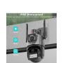 GMB CAM-IP6MP-EP11-QQ kamera 6 mpix microSD iCSee xmeye app Two-way voice PTZ ip66, 2.8mm+3.6mm - slika 4