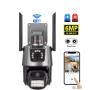 GMB CAM-IP6MP-EP11-QQ kamera 6 mpix microSD iCSee xmeye app Two-way voice PTZ ip66, 2.8mm+3.6mm - slika 5