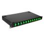 ExeLink Optički patch panel sa 12 konektora SC/APC za rek orman - slika 3