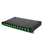 ExeLink Optički patch panel sa 12 konektora SC/APC za rek orman - slika 1