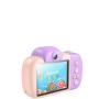 Hoco Dečija kamera DV201 Pink 2 IPS LCD, 32 MPx, FullHD, miD,47g,USB-C - slika 1