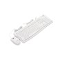 LOGITECH MK120 Desktop USB US tastatura + USB miš, Bela boja - slika 2