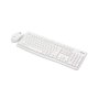 LOGITECH MK120 Desktop USB US tastatura + USB miš, Bela boja - slika 3