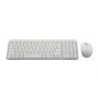 LOGITECH MK251 Wireless Bluetooth tastatura + miš, beli - slika 2
