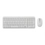 LOGITECH MK251 Wireless Bluetooth tastatura + miš, beli - slika 1